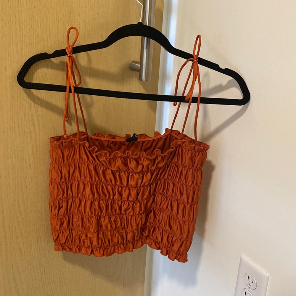 Tie Crop Tank Top